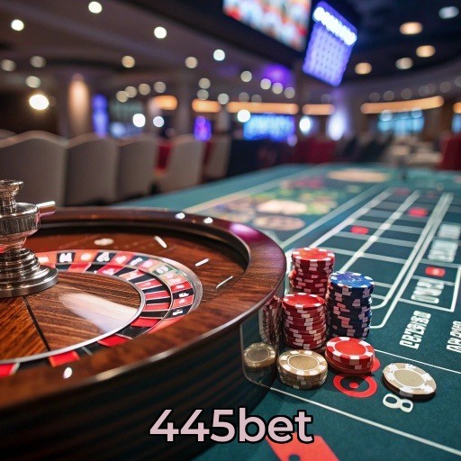 Descubra a Emoção do Cassino Ao Vivo na 445bet