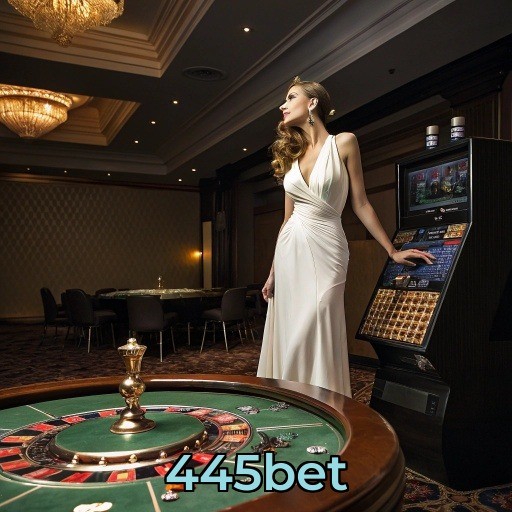 Descubra a Emoção do Cassino Ao Vivo na 445bet