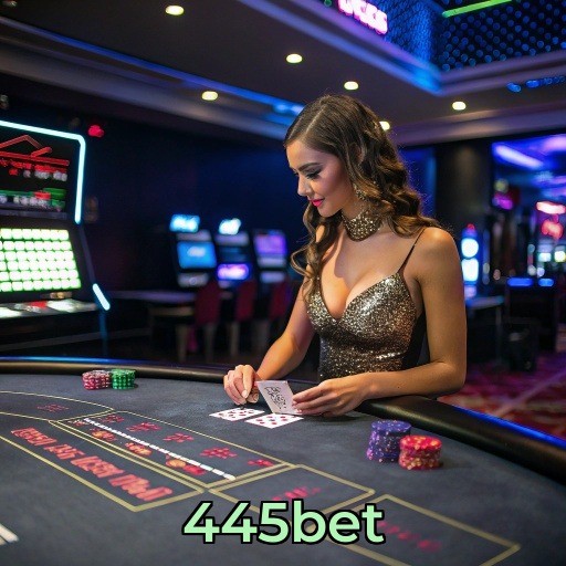 Descubra a Emoção do Cassino Ao Vivo na 445bet