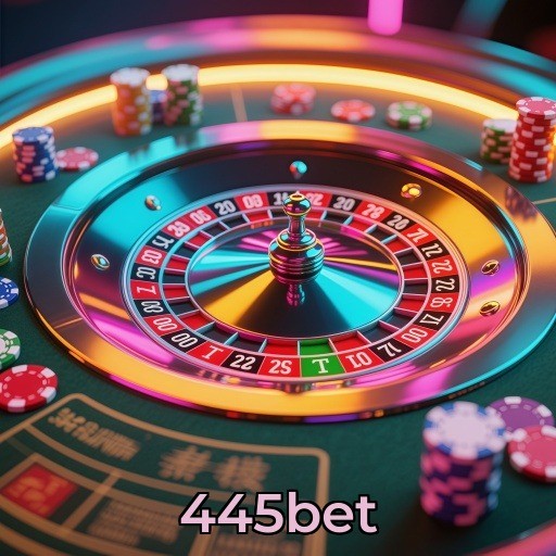 Descubra a Emoção do Cassino Ao Vivo na 445bet